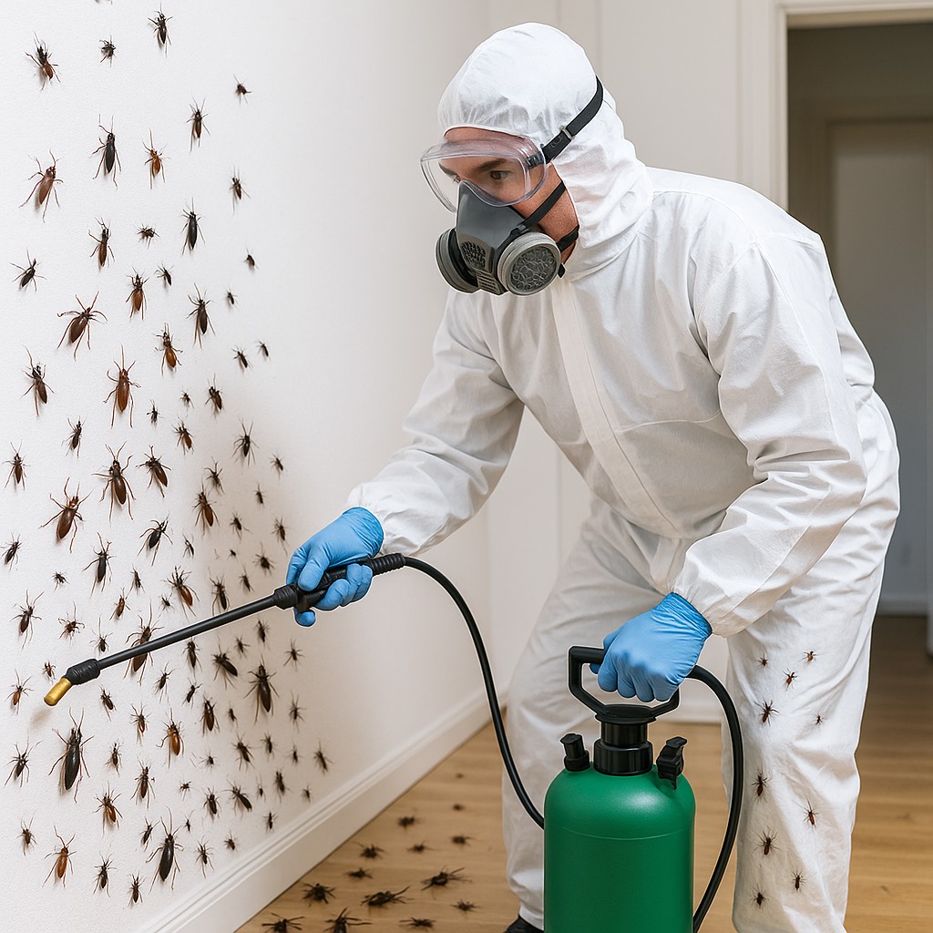 Désinsectisation tout type d'insecte